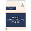 Public Administrative Studies Akademisyen Kitabevi