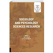 Sociology and Psychology Sciences Research Akademisyen Kitabevi