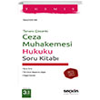 THEMIS Ceza Muhakemesi Hukuku Soru Kitab smail Ercan Sekin Yaynclk