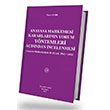 Anayasa Mahkemesi Kararlarnn Yorum Yntemleri Asndan ncelenmesi mer Gedik Filiz Kitabevi