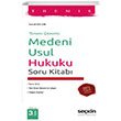 THEMIS Medeni Usul Hukuku Soru Kitab smail Ercan Sekin Yaynclk