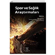 Spor ve Salk Aratrmalar Akademisyen Kitabevi