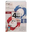 8.Snf LGS 4 Genel Konu Sral 8 li Deneme Seti Pisagor Denemeleri Zeka Kp Yaynlar