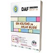 8. Snf DAF Din Kltr ve Ahlak Bilgisi Ders Anlatm Fy Eis Yaynlar