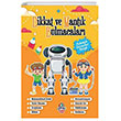 Dikkat Ve Mantk Bulmacalar Turuncu Kitap Yamur ocuk