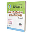 8. Snf nite Deerlendirme Fasikl 1-5 Din Kltr ve Ahlak Bilgisi Eis Yaynlar