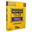 8.Snf Mentor 15x20 Trke Deneme Fides Yaynlar