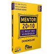 8.Snf Mentor 20x10 nklap Tarihi ve Atatrklk Deneme Fides Yaynlar