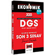 2023 DGS Ekonomik Seri Tamam zml Son 3 Yl km Snav Sorular Yarg Yaynlar