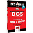 2023 DGS Ekonomik Seri Tamamı Çözümlü Son 5 Yıl Çıkmış Sınav Soruları Yargı Yayınları