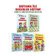 Cemre ile Emrenin Boyama Kitaplar (5 Cilt) Prlt Kitaplar