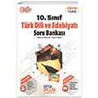 10. Snf Trk Dili ve Edebiyat Plus Soru Bankas ap Yaynlar