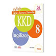 8.Snf ngilizce Haftalk Kazanm Kavrama Denemeleri KKD Kurmay Yaynevi