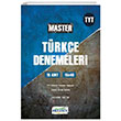 TYT Master 15 Trke Denemeleri Okyanus Yaynlar