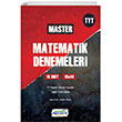 TYT Master 15 Matematik Denemeleri Okyanus Yaynlar