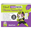 1.Snf Yeni Nesil Okuma Yazma Seti Kutulu Blok Test