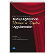 Etkinlik rnekleriyle Trke Eitiminde Drama ve Tiyatro Uygulamalar Nobel Akademik Yaynclk