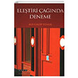 Eletiri anda Deneme Ali Galip Yener Hece Yaynlar