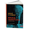 Rlativite Teorisi zerine Ernst Cassirer Hece Yaynlar