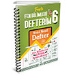6. Snf Fenito Fen Bilimleri Defterim Ar Yaynclk
