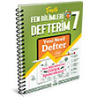 7. Snf Fenito Fen Bilimleri Defterim Ar Yaynclk