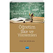 retim lke ve Yntemleri Sefer Ada Nobel Akademik Yaynclk