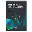 SPSS ile Temel Veri Analizleri Akademisyen Kitabevi
