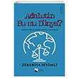 Adaletin Bu Mu Dnya Zekeriya Sevimli Karina Yaynevi