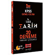 KPSS Genel Kltr %100 Tarih Tamam zml 20 Deneme Yarg Yaynlar