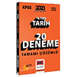 2023 KPSS Tarih Tamam zml 20 Deneme Yarg Yaynlar
