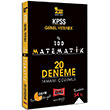 KPSS Genel Yetenek %100 Matematik Tamam zml 20 Deneme Yarg Yaynlar