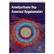 Ameliyathane D Anestezi Uygulamalar Akademisyen Kitabevi