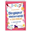 Singapur Matematii ve Zeka Oyunlar 1. Snflar in Antropolog Hasan Topdemir Beyaz Balina Yaynlar