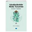 Srdrlebilir Moda Tasarm Sanem Odaba Nobel Akademik Yaynclk