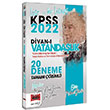 KPSS Lise n Lisans Divan Vatandalk 20 Deneme zml Yarg Yaynlar