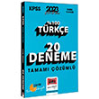 2023 KPSS Trke Tamam zml 20 Deneme Yarg Yaynlar 