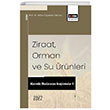 Ziraat Orman Ve Su rnleri Alannda Uluslararas Aratrmalar II Hlya zgenen zkaya Eitim Yaynevi