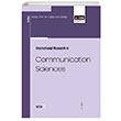 International Research in Communication Sciences Eitim Yaynevi