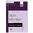 Spor Bilimleri Alannda Uluslararas Aratrmalar 2 Eitim Yaynevi