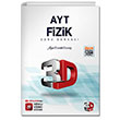 AYT 3D Fizik Tamam Video zml Soru Bankas 3D Yaynlar