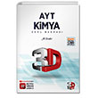 2023 AYT 3D Kimya Tamam Video zml Soru Bankas 3D Yaynlar