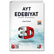 2023 AYT 3D Edebiyat Tamam Video zml Soru Bankas 3D Yaynlar