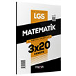 2024 LGS 1.Dönem Konuları Matematik 3 Deneme Marka Yayınları
