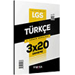 2025 LGS 1.Dnem Konular Trke 3 Deneme Marka Yaynlar