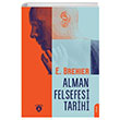 Alman Felsefesi Tarihi E. Brehier Dorlion Yaynevi