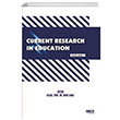 Current Research in Education June Onur Zahal Gece Kitapl