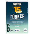 6. Snf Master 15 Trke Denemesi Okyanus Yaynlar