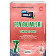 7. Snf Kendini Check - Et Fen Bilimleri Tekrar Testleri Okyanus Yaynlar