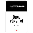 lke Ynetimi Krmz Kedi Yaynlar