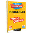 SYM Formatnda Problemler Tamam zml Soru Bankas enol Hoca